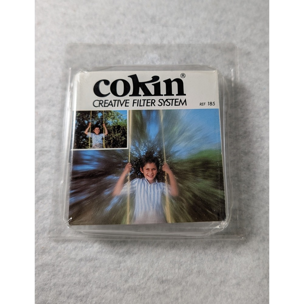 Cokin P185 Radial Zoom Creative Filter System Made in France NOS Vintage 185